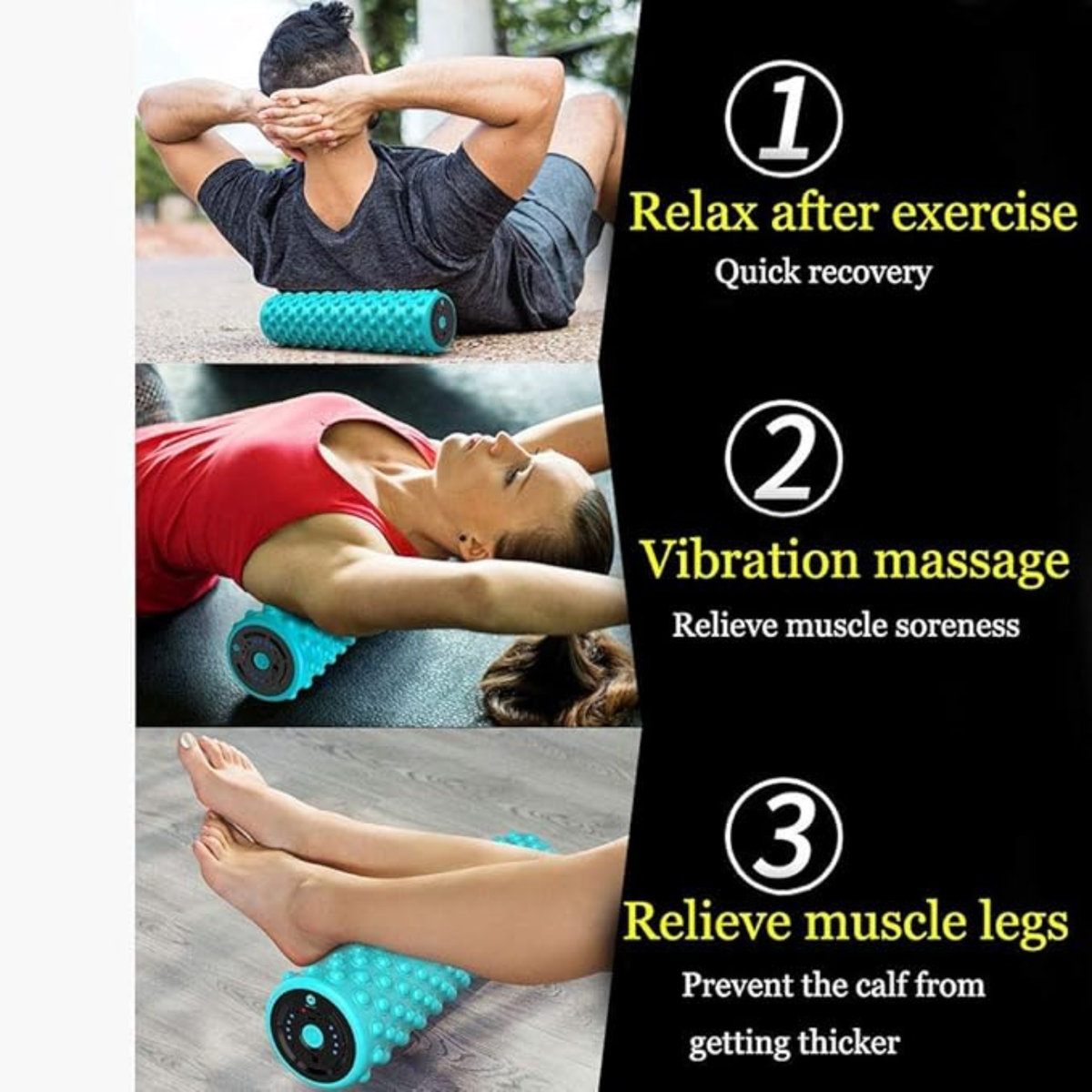 Rechargeable Muscle Roller