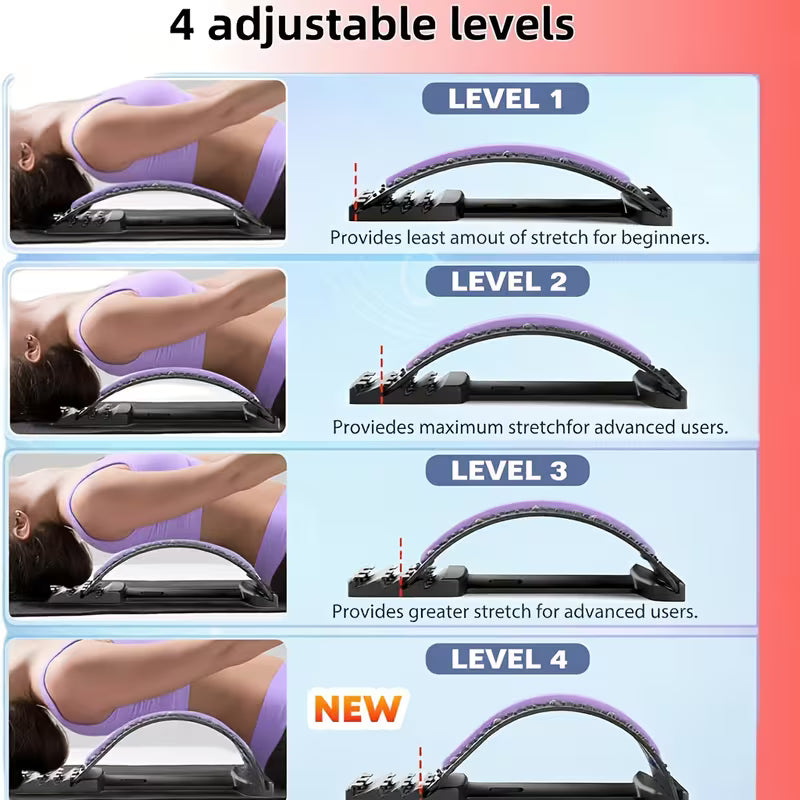 Back Stretcher for Pain Relief