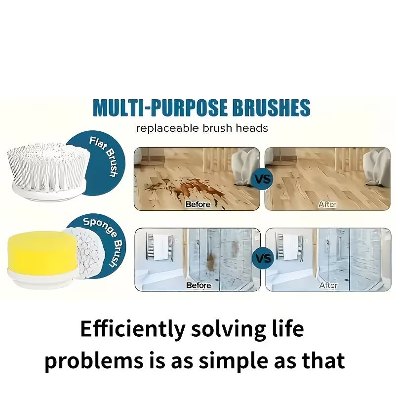 Cordless Electric Cleaning Brush