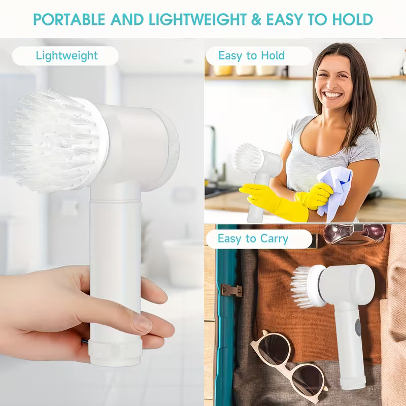 Cordless Electric Cleaning Brush