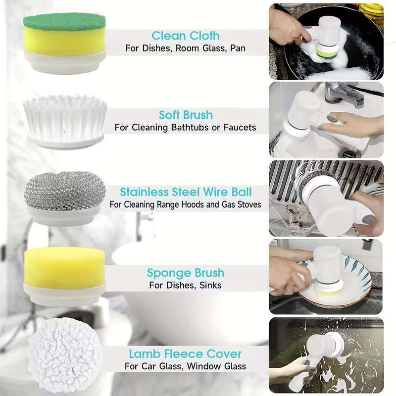Cordless Electric Cleaning Brush