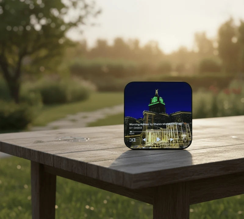 Islamic LED Audio Speaker
